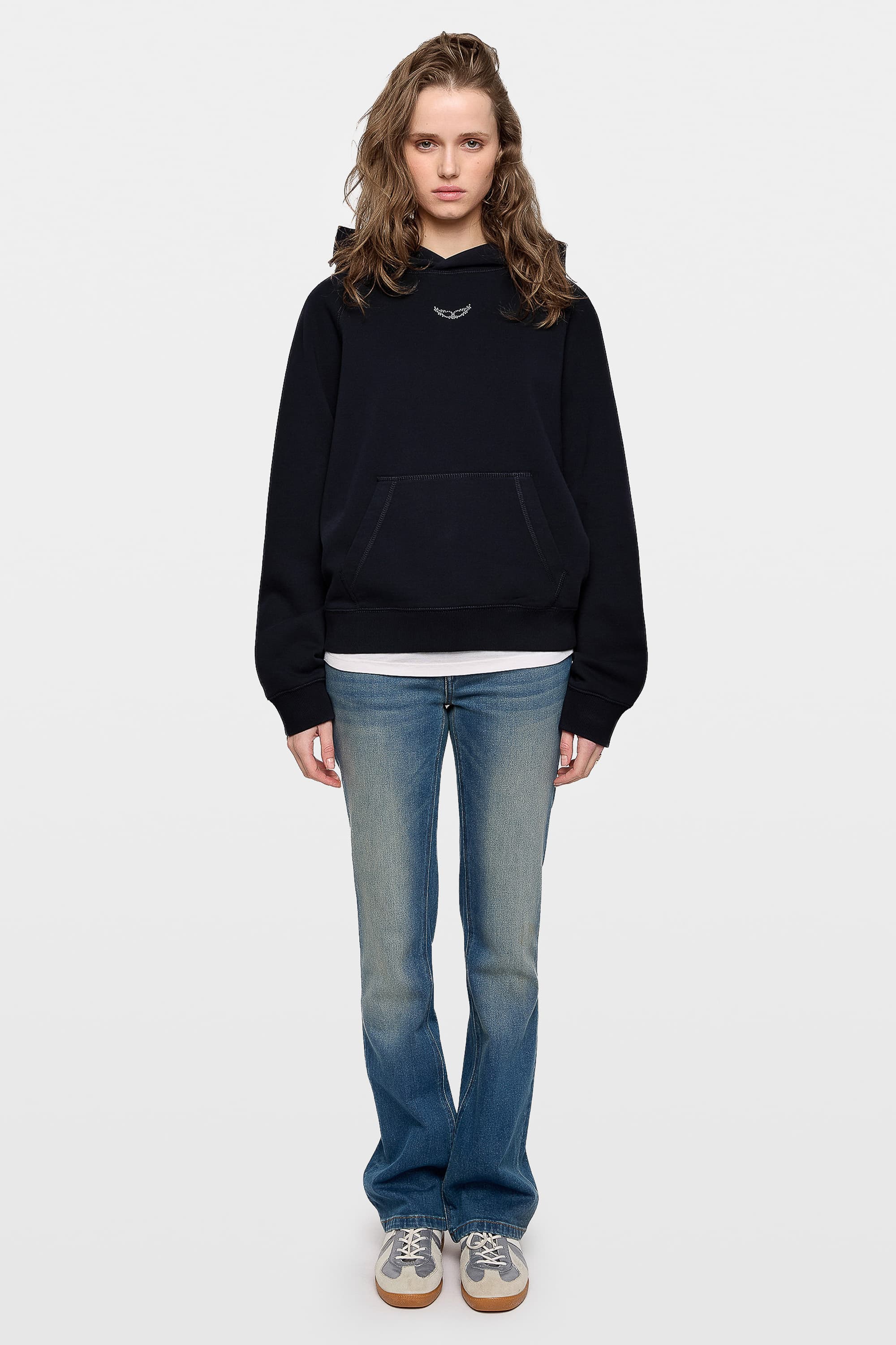 Georgy Wing Strass Hoodie
