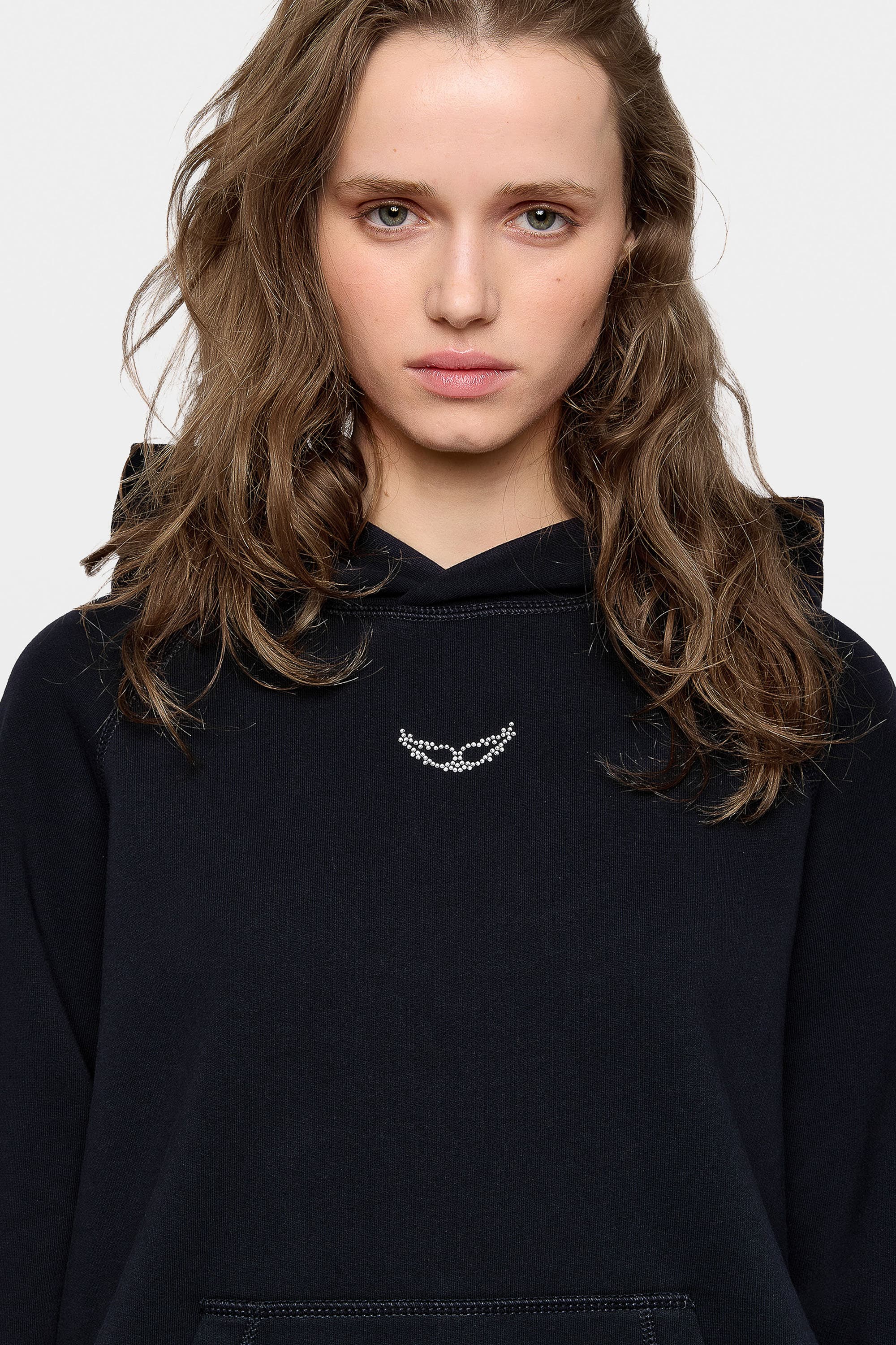 Georgy Wing Strass Hoodie