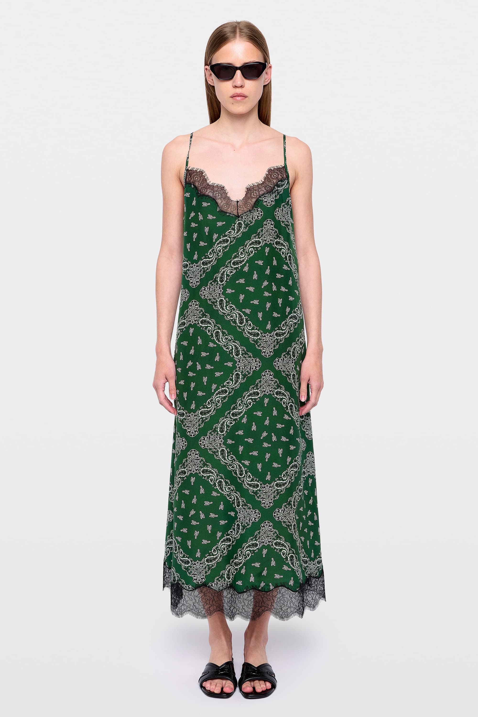 Respa Bandana Silk Dress
