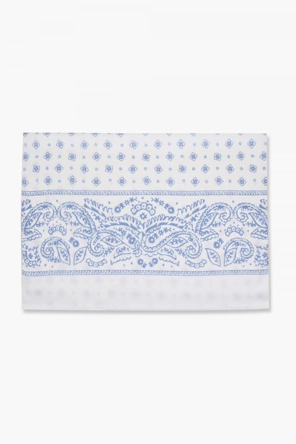 코튼 헤이즐리 도트 패턴 스카프 06416P096103