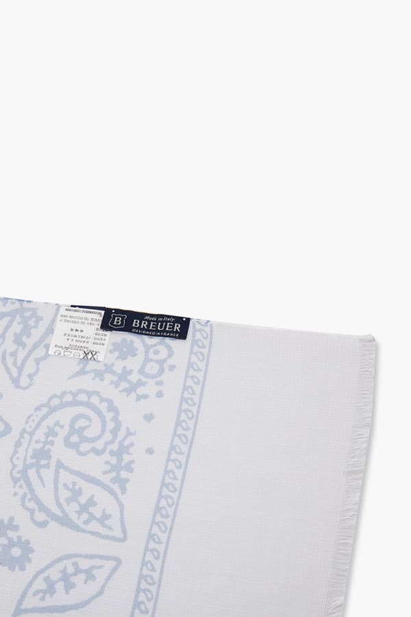 코튼 헤이즐리 도트 패턴 스카프 06416P096103