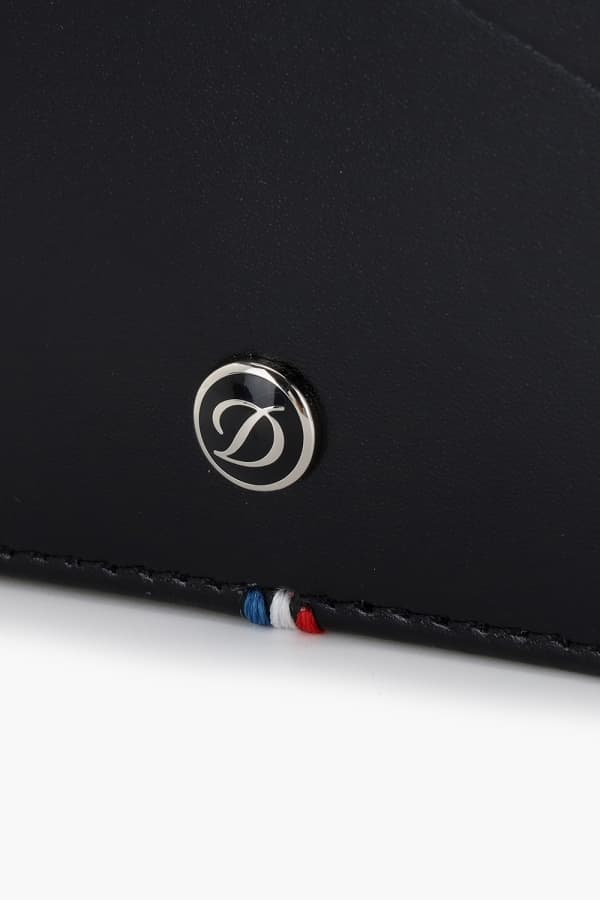 라인D 캡슐 6CC 지갑 블랙 CI184504Z