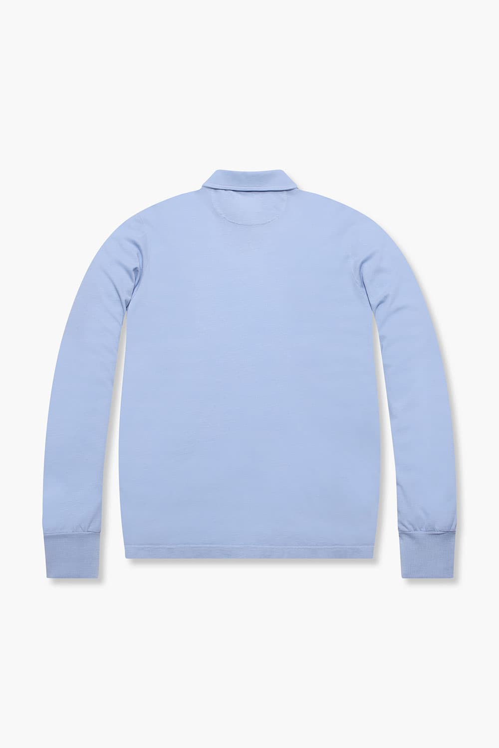 코튼 폴로 101 라이트블루 긴소매 티셔츠