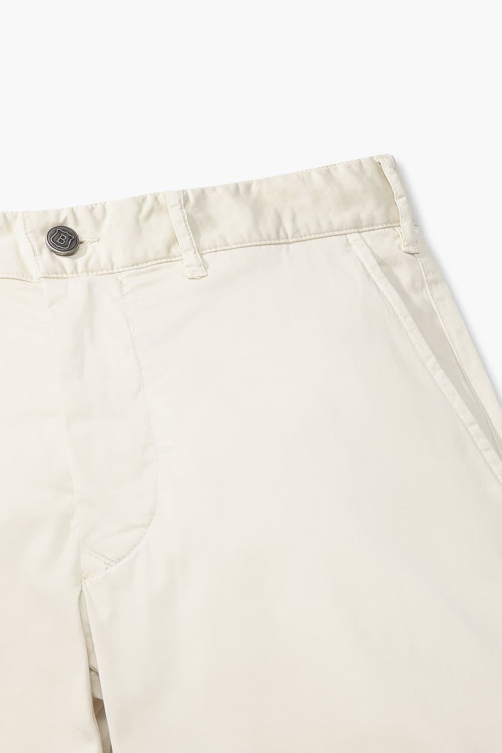 코튼 슬림 캐주얼 팬츠 IVP3532P353203