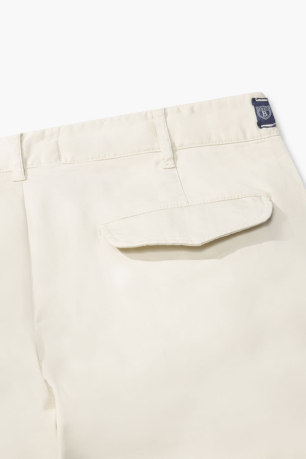 코튼 슬림 캐주얼 팬츠 IVP3532P353203