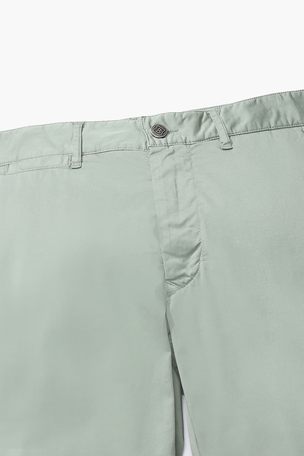 코튼 슬림 캐주얼 팬츠 IVP3532P353207