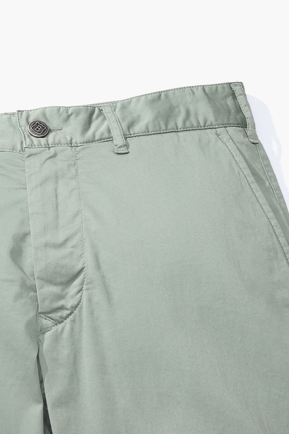 코튼 슬림 캐주얼 팬츠 IVP3532P353207