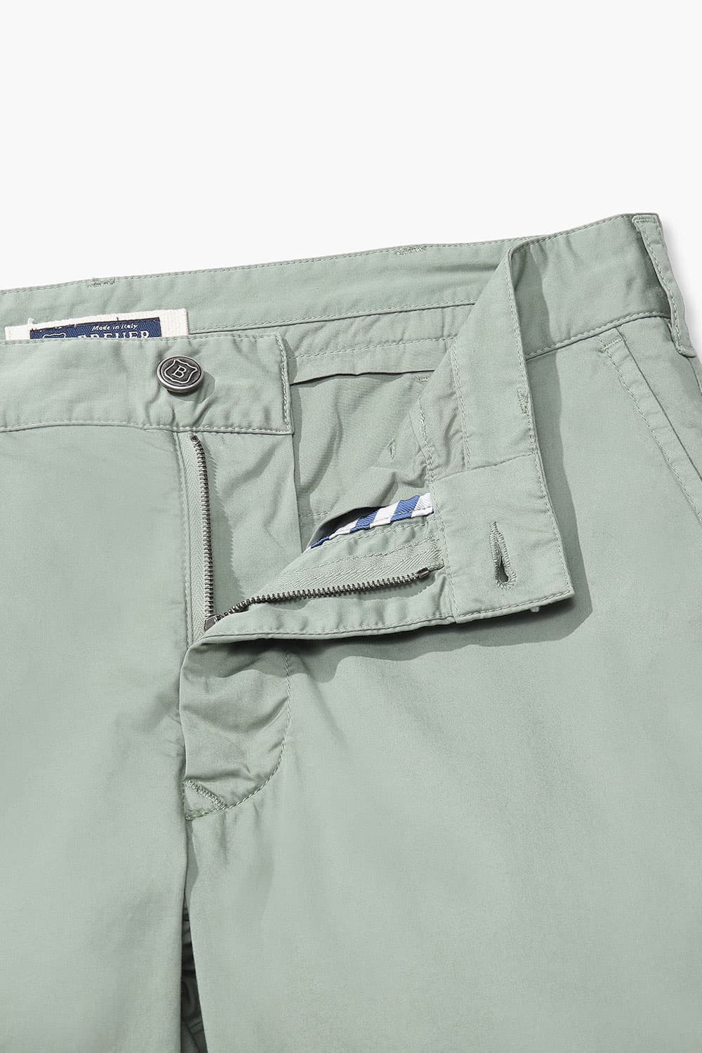 코튼 슬림 캐주얼 팬츠 IVP3532P353207