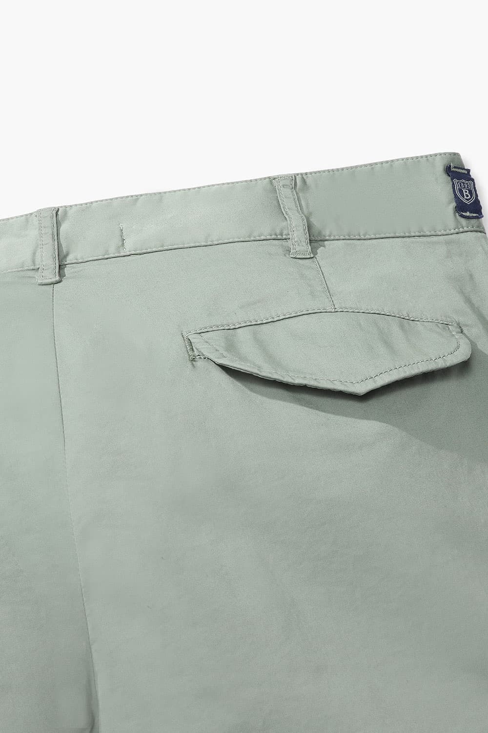 코튼 슬림 캐주얼 팬츠 IVP3532P353207