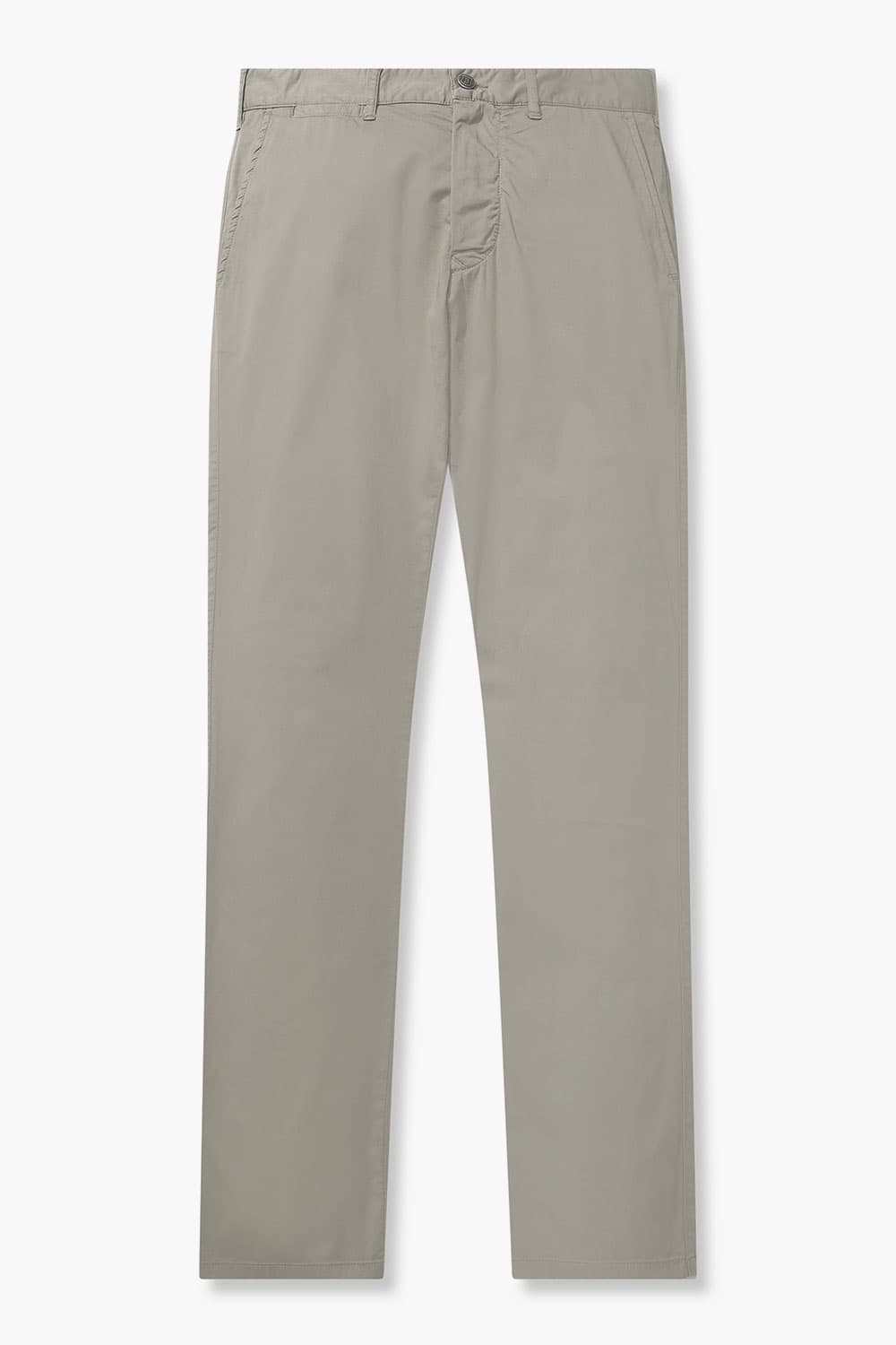 코튼 슬림 캐주얼 팬츠 IVP3532P353205