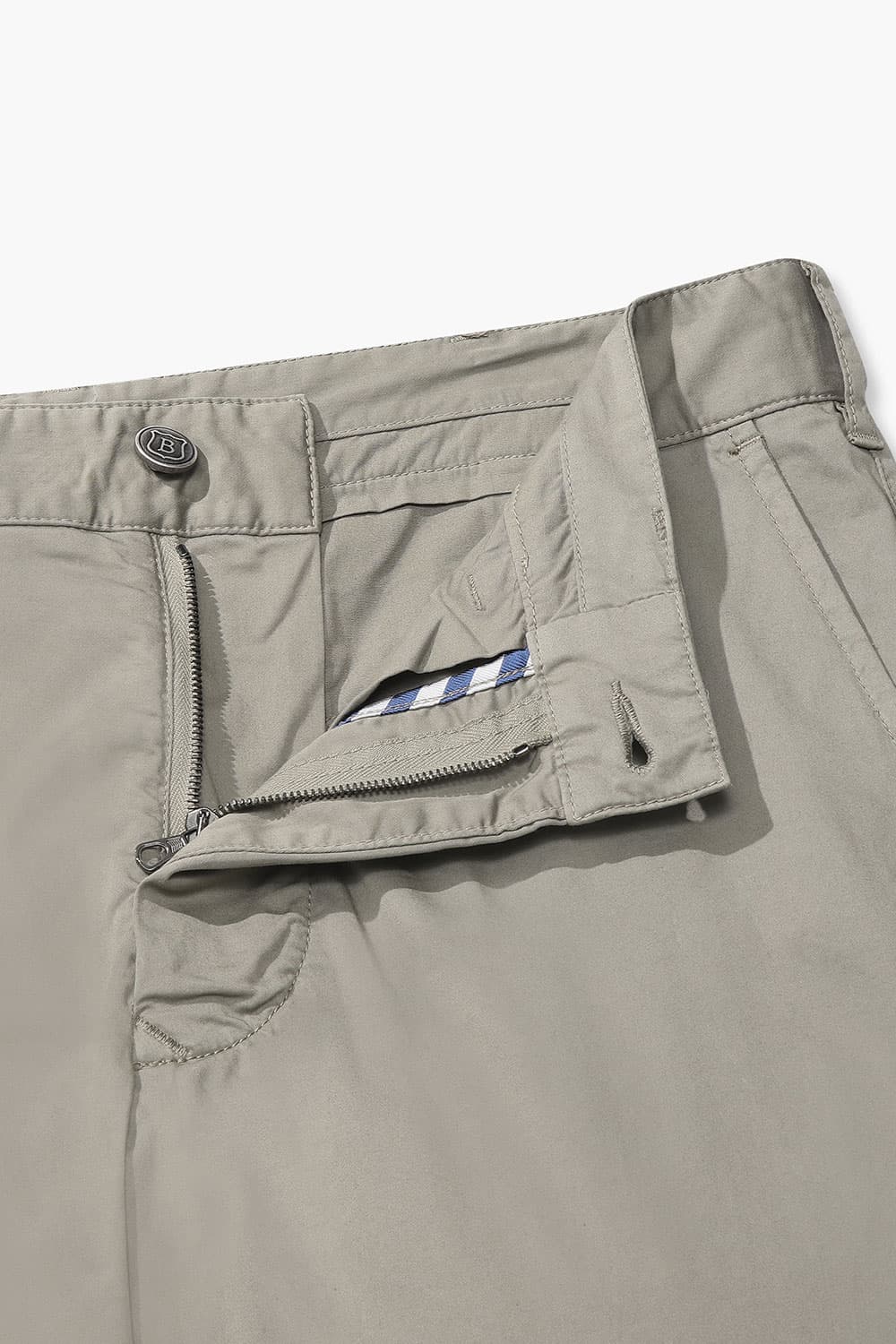 코튼 슬림 캐주얼 팬츠 IVP3532P353205