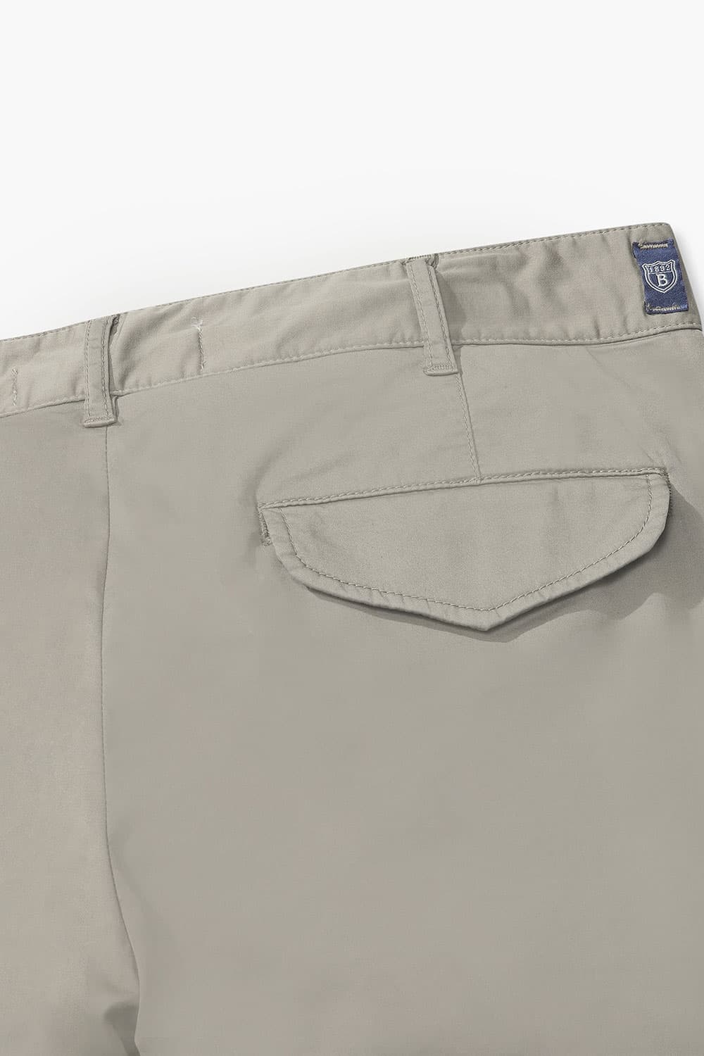 코튼 슬림 캐주얼 팬츠 IVP3532P353205