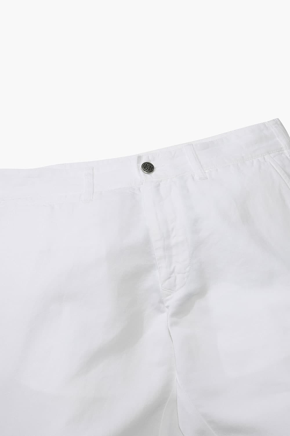 린넨 혼방 슬림 캐주얼 팬츠 IVP3529P352902