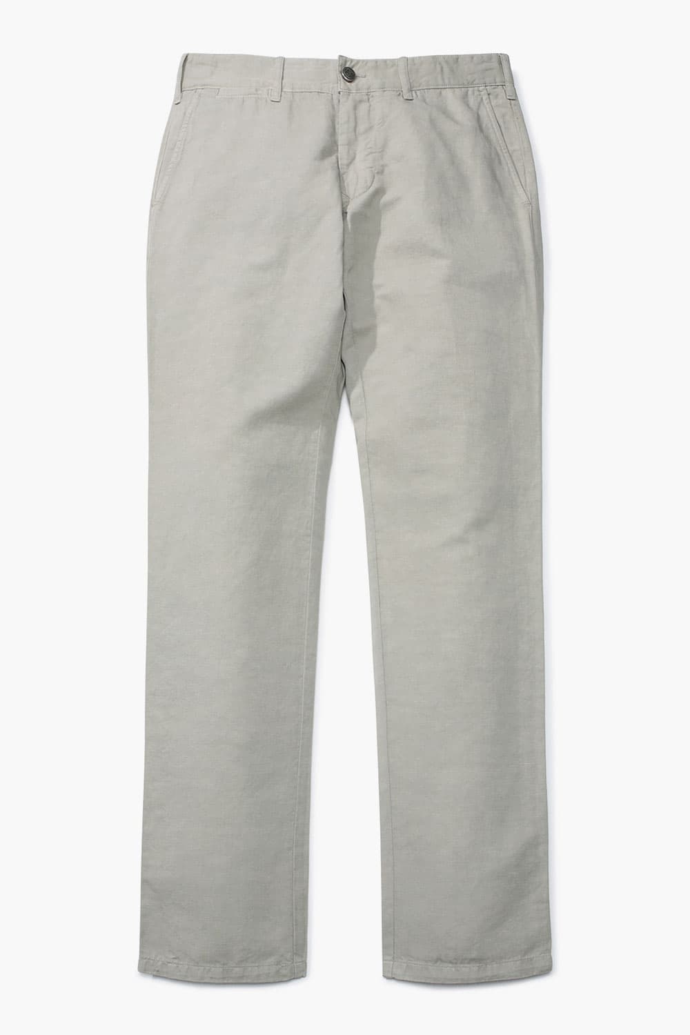 린넨 혼방 슬림 캐주얼 팬츠 IVP3529P352904