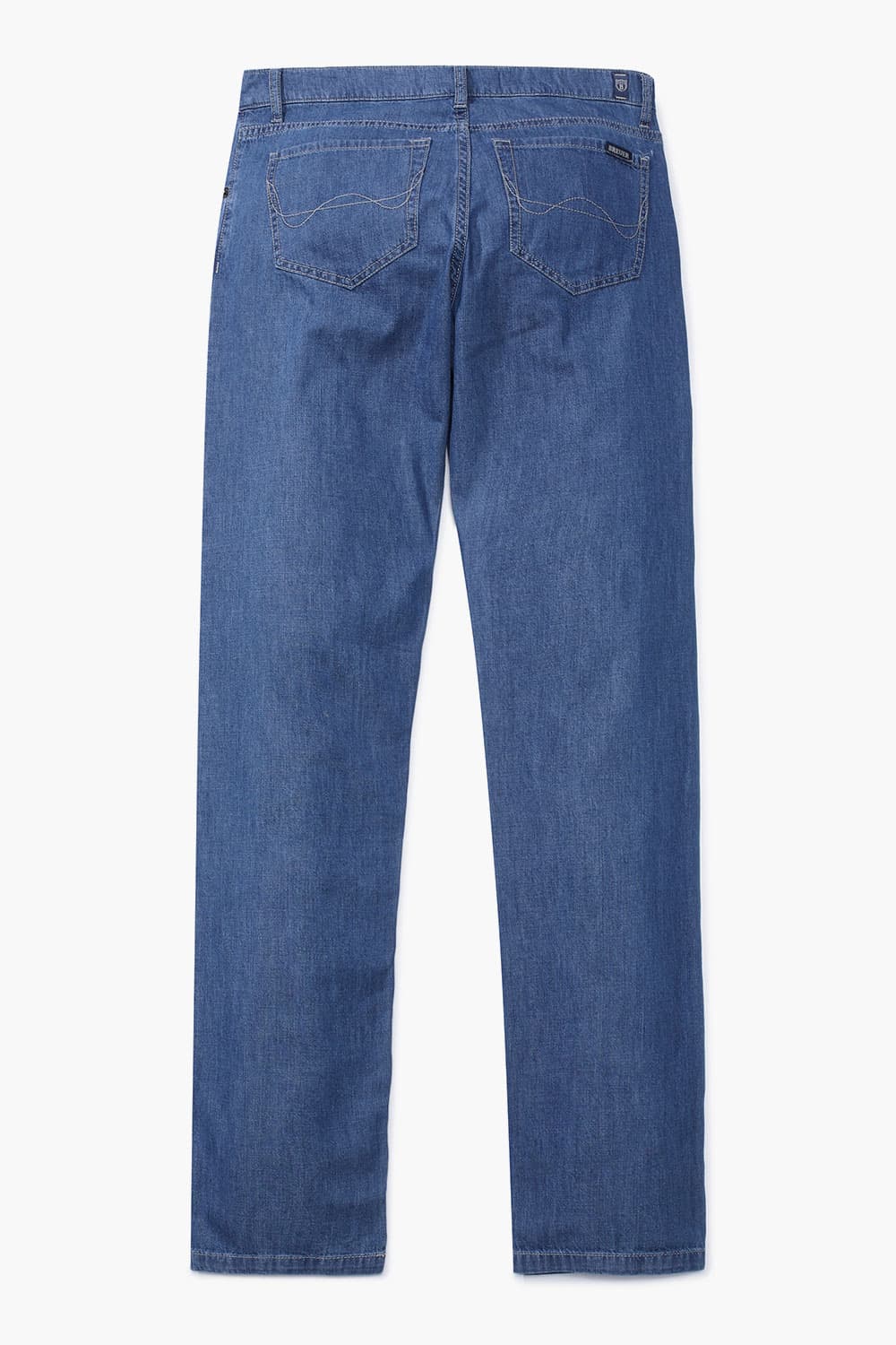 중청 데님 세미와이드 캐주얼 팬츠 PRP3521P352102