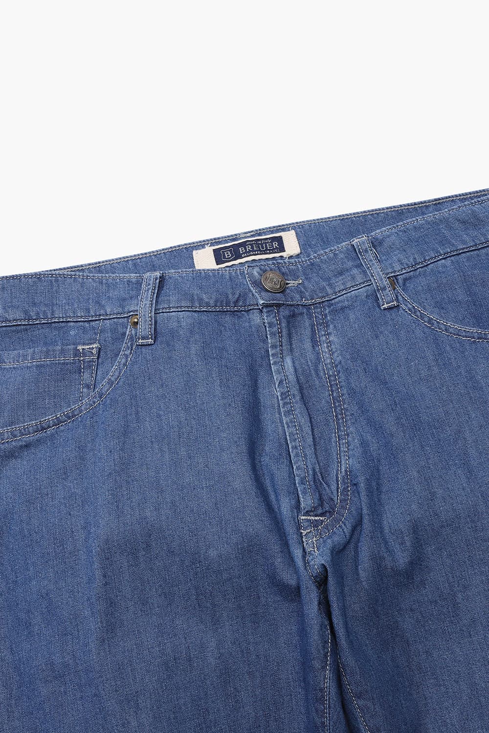 중청 데님 세미와이드 캐주얼 팬츠 PRP3521P352102