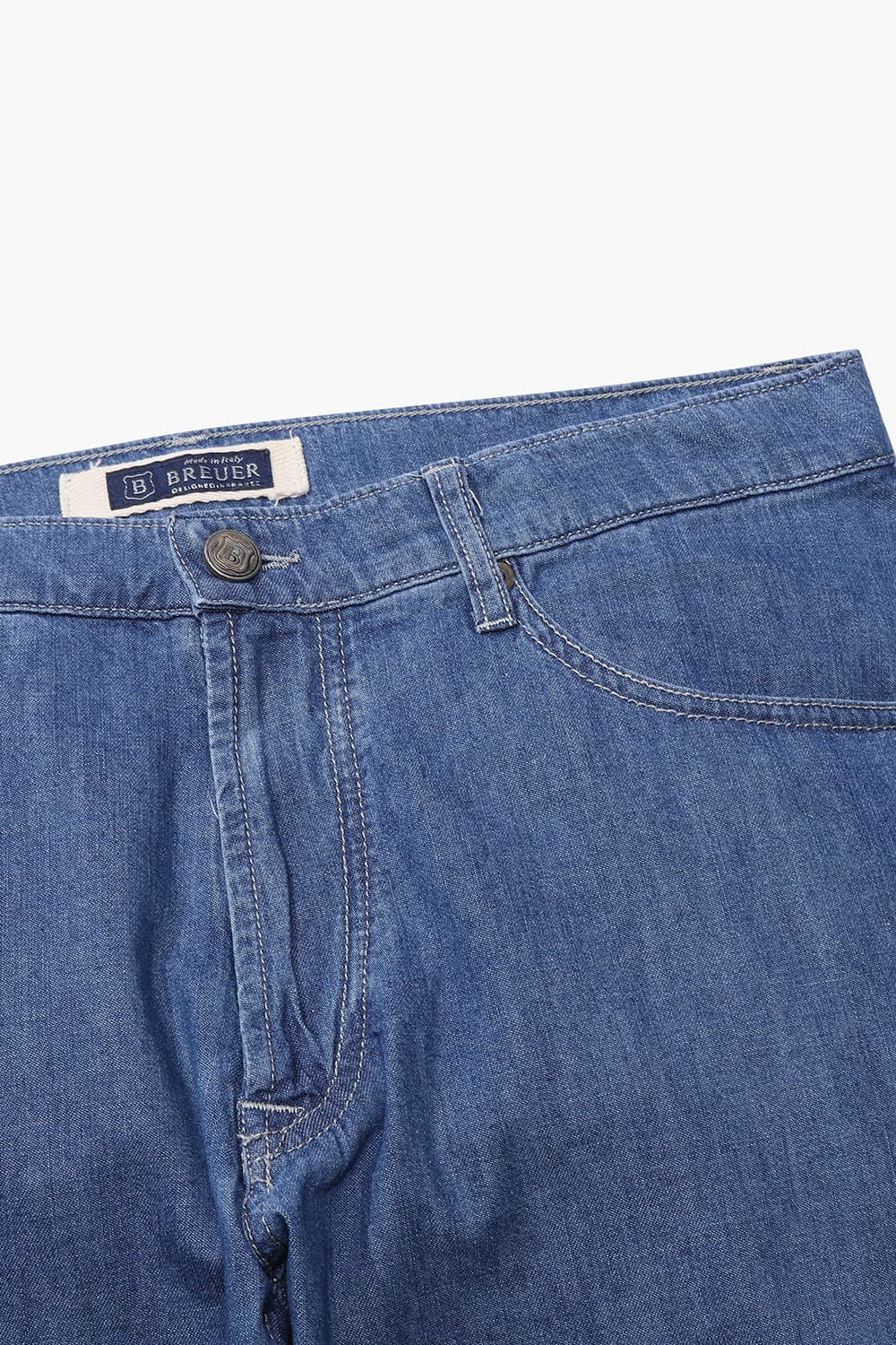 중청 데님 세미와이드 캐주얼 팬츠 PRP3521P352102