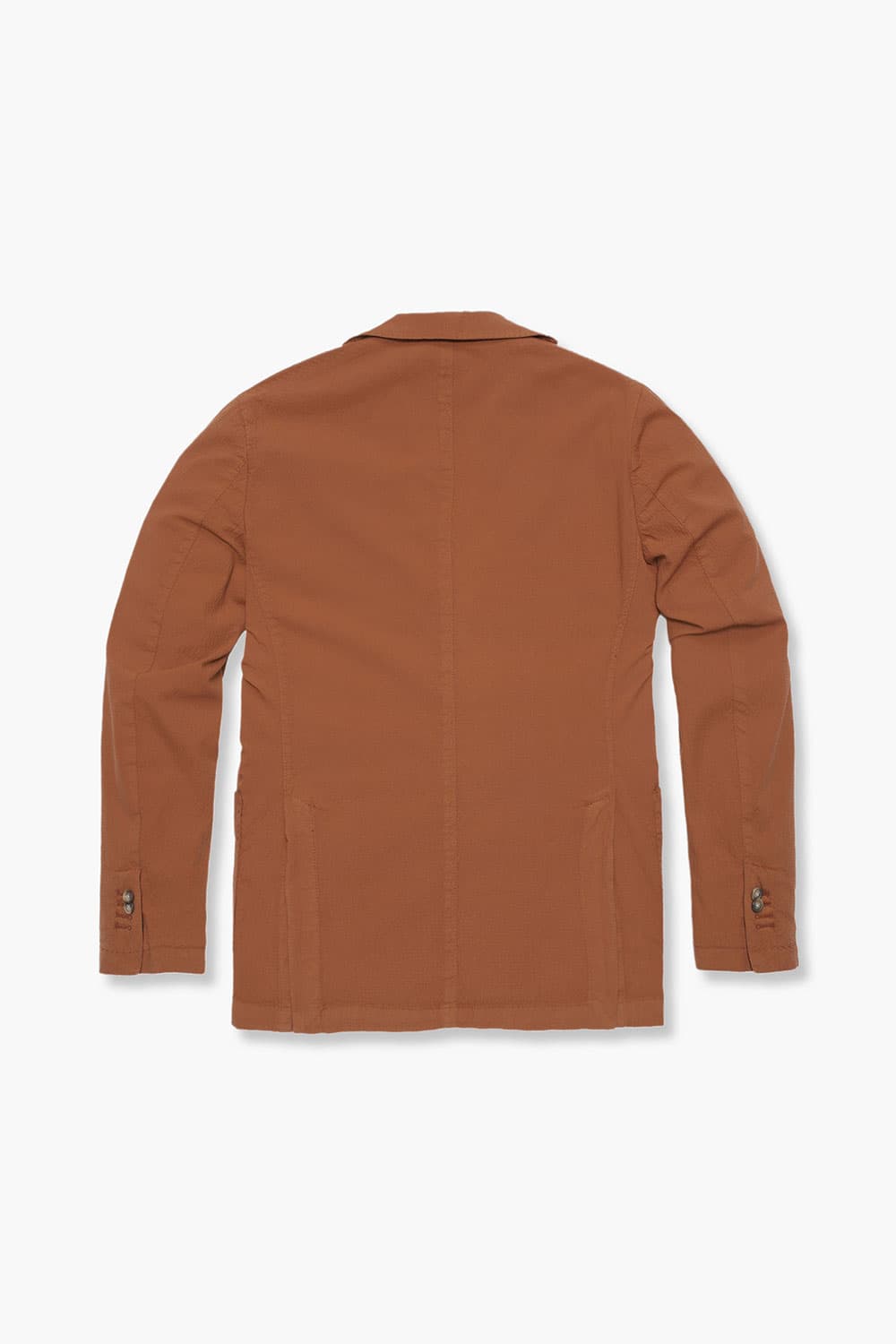 코튼 시어써커 904 오렌지 테일러드 자켓