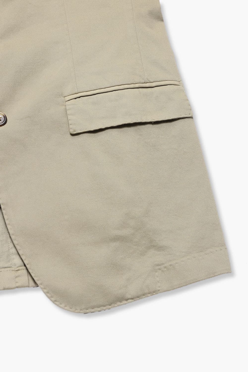 코튼 가먼트다잉 테일러드 자켓 GSH2528H252803