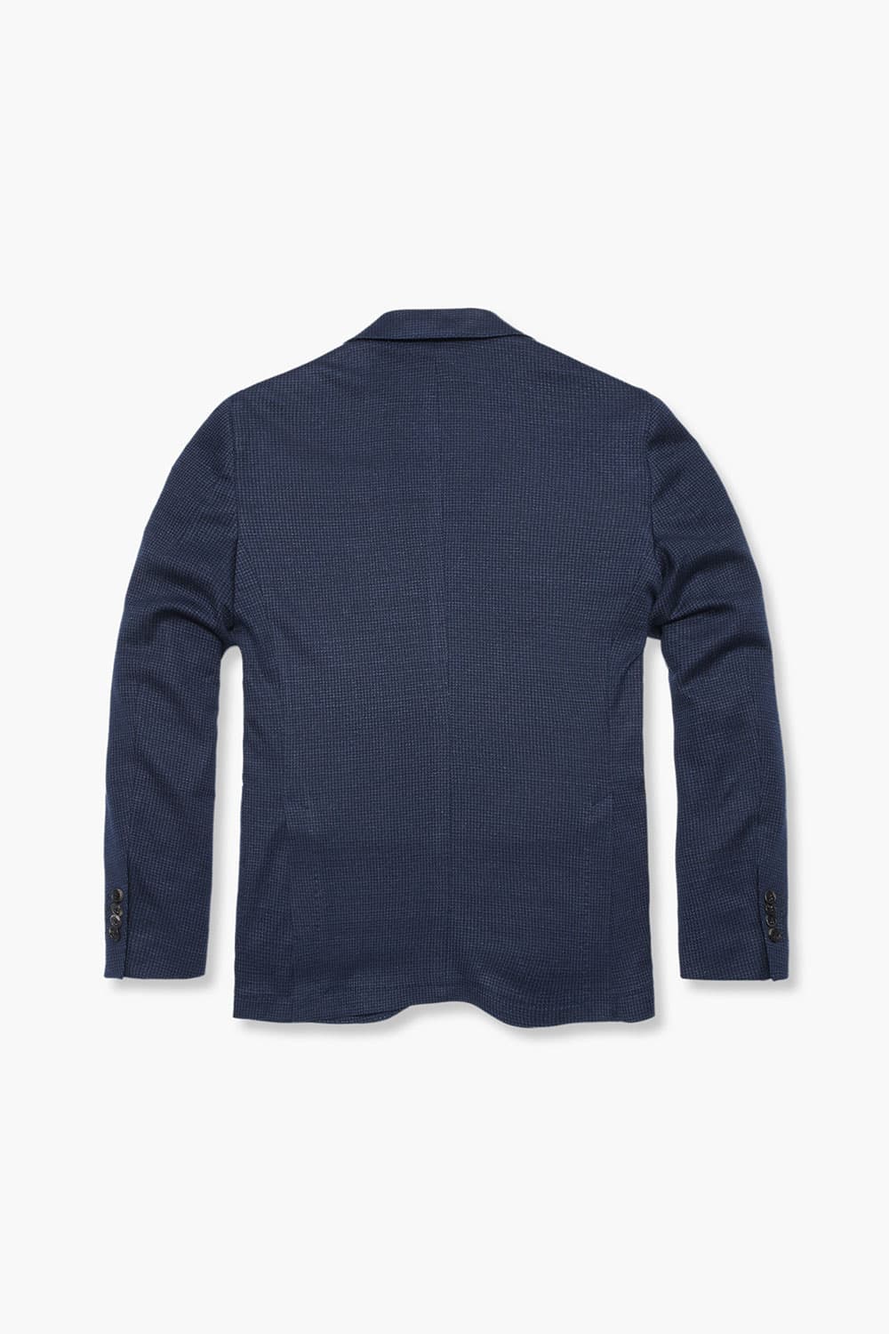 린넨 혼방 하운드투스 테일러드 자켓 GSP3518P351801