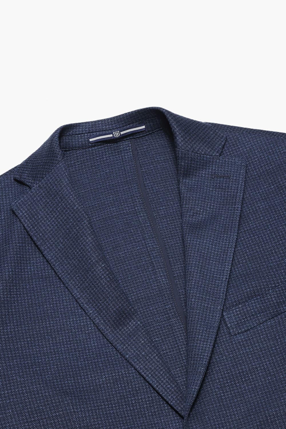 린넨 혼방 하운드투스 테일러드 자켓 GSP3518P351801