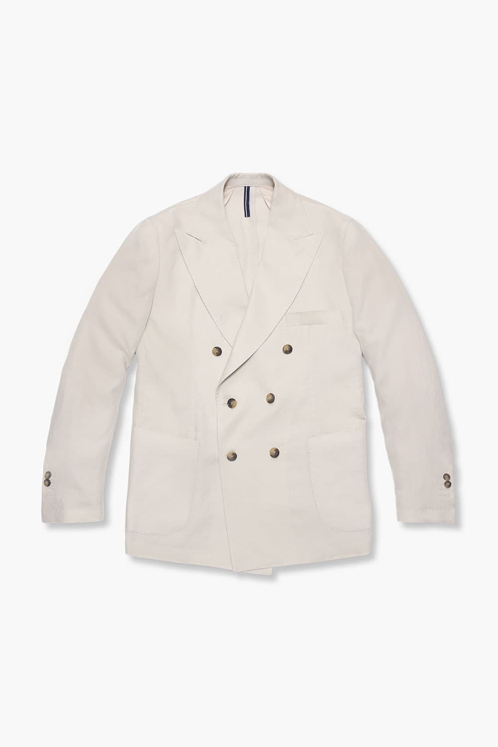 린넨 더블브레스티드 테일러드 자켓 23S/99234/2962/33