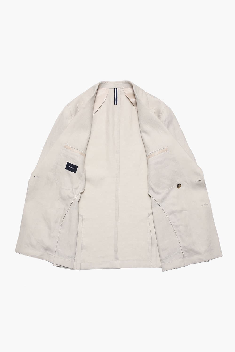 린넨 더블브레스티드 테일러드 자켓 23S/99234/2962/33