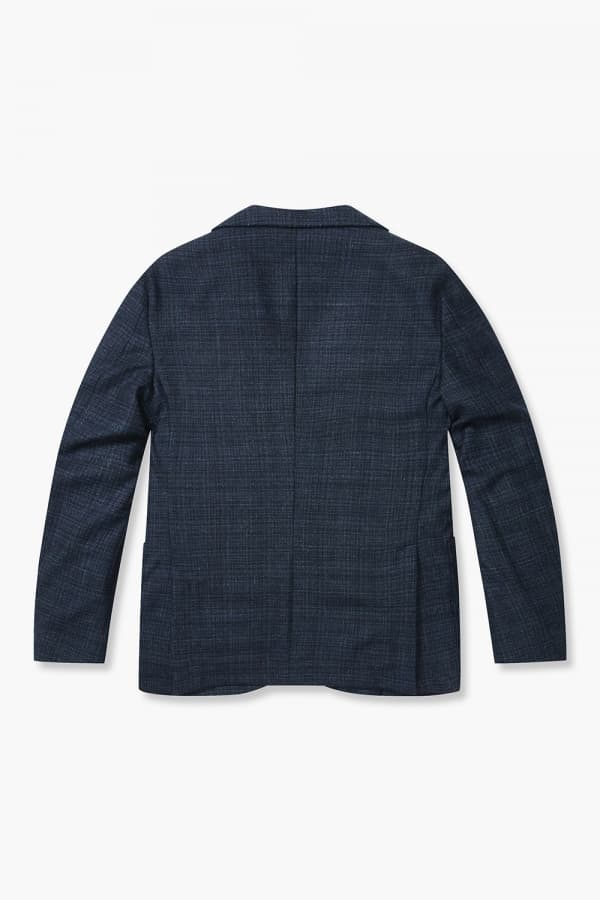 울 플란넬 체크 테일러드 자켓 GSH3516H351601