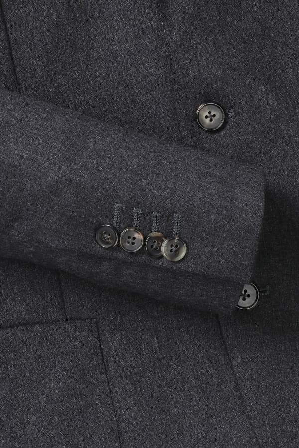 울 베이직 테일러드 자켓 GSH3509H350902