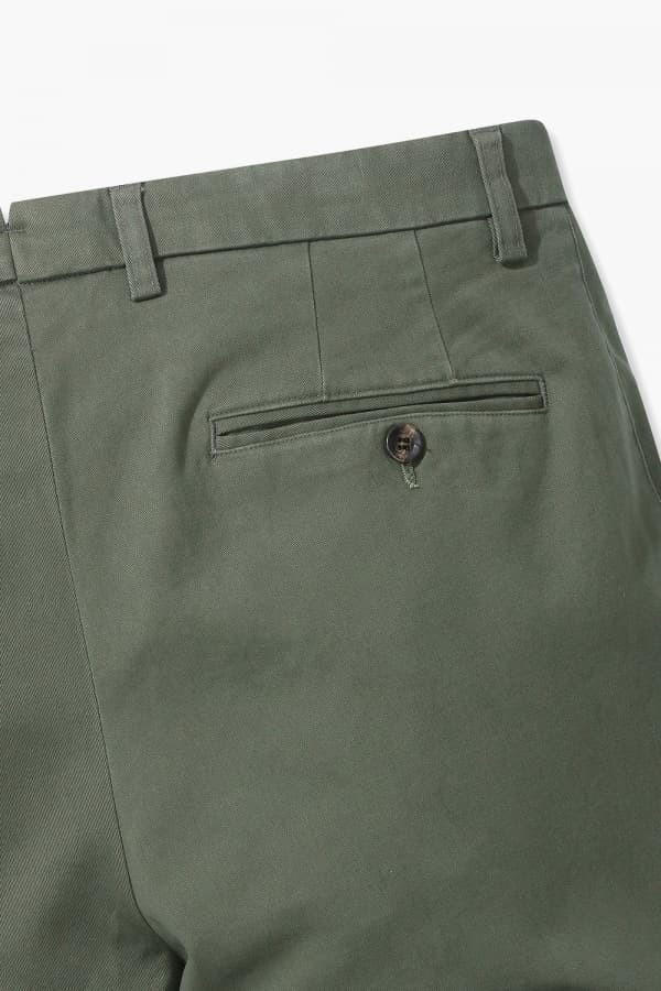 코튼 테이퍼드 팬츠 3F808SL622209