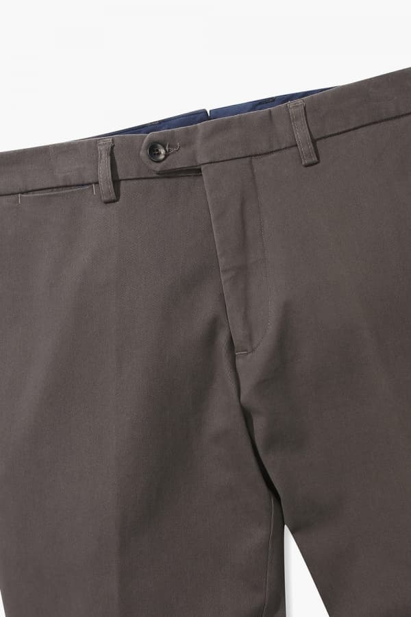 코튼 테이퍼드 팬츠 3F808SL622206