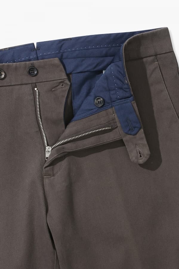 코튼 테이퍼드 팬츠 3F808SL622206