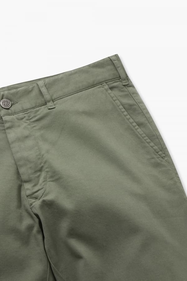 울 테이퍼드 캐주얼 팬츠 IVH3530H353005