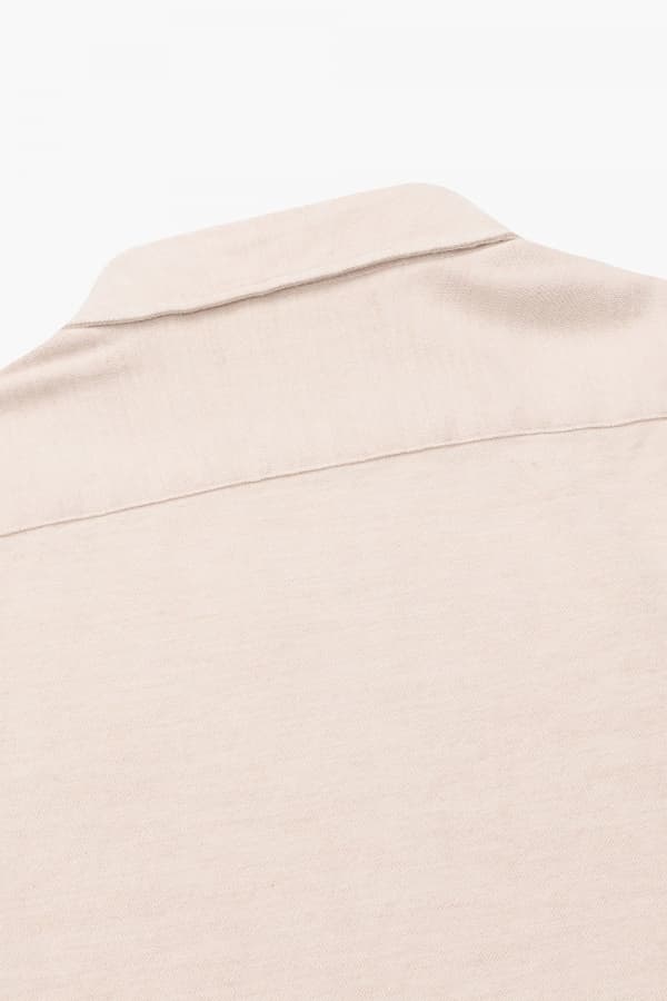 코튼 베이직 플란넬 304 라이트베이지 셔츠