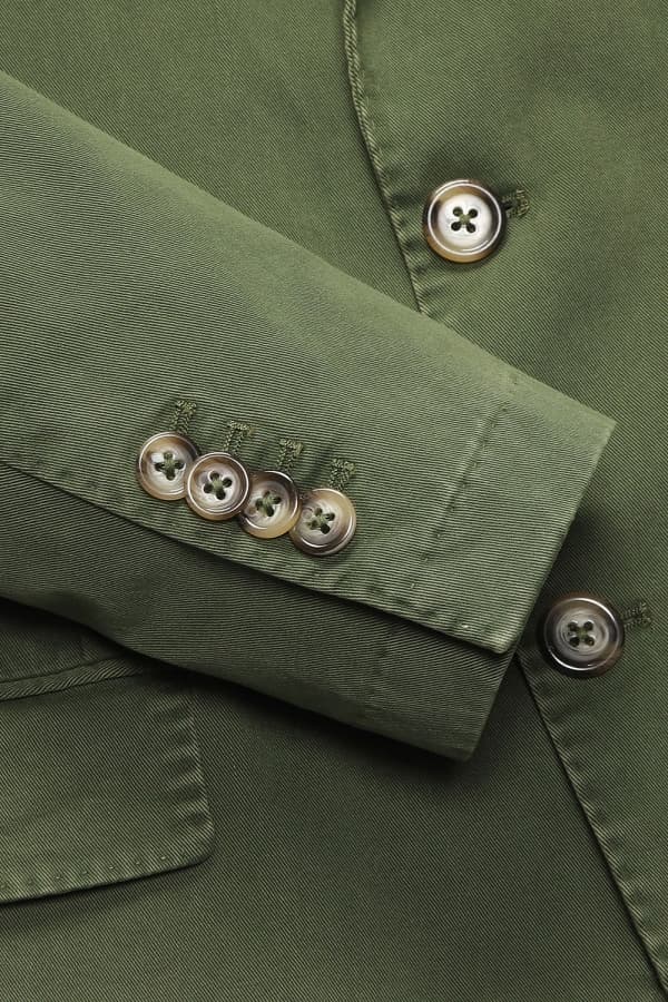 코튼 가먼트다잉 테일러드 자켓 GSH3530H353003