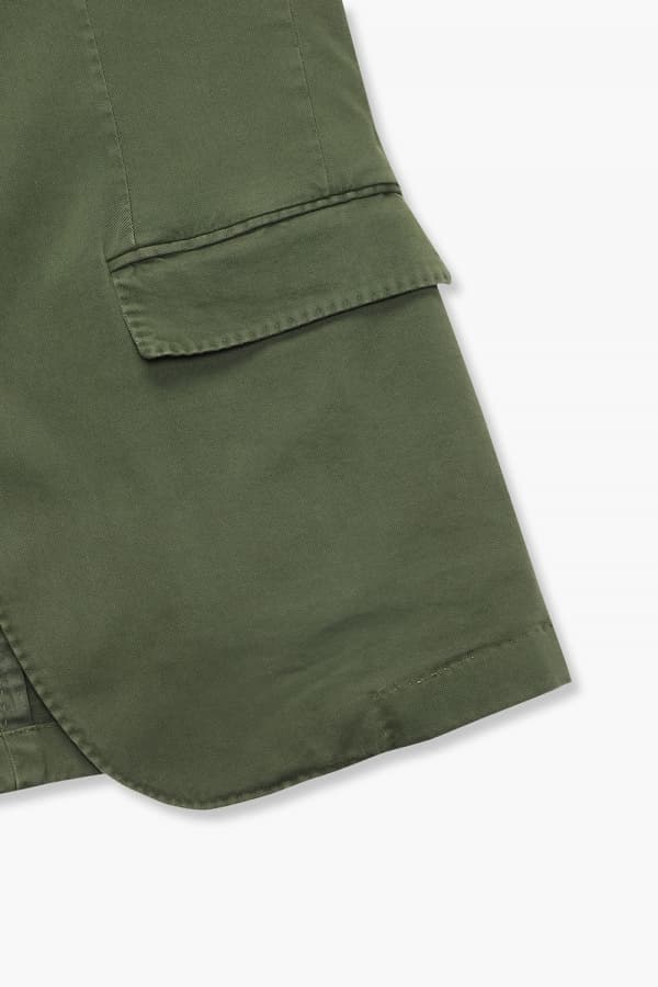 코튼 가먼트다잉 테일러드 자켓 GSH3530H353003