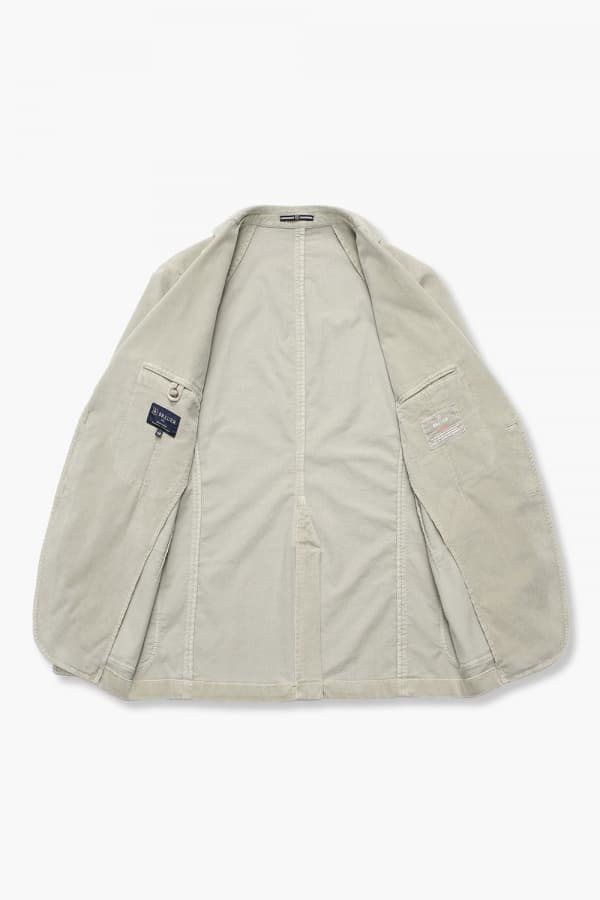 면 혼방 가먼트다잉 테일러드 자켓 GCH3540H354006