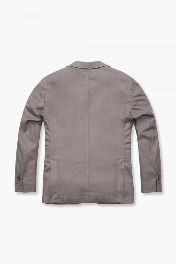 캐시미어 혼방 베이직 905 라이트퍼플 테일러드 자켓