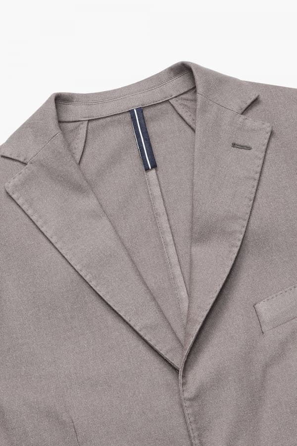 캐시미어 혼방 베이직 905 라이트퍼플 테일러드 자켓