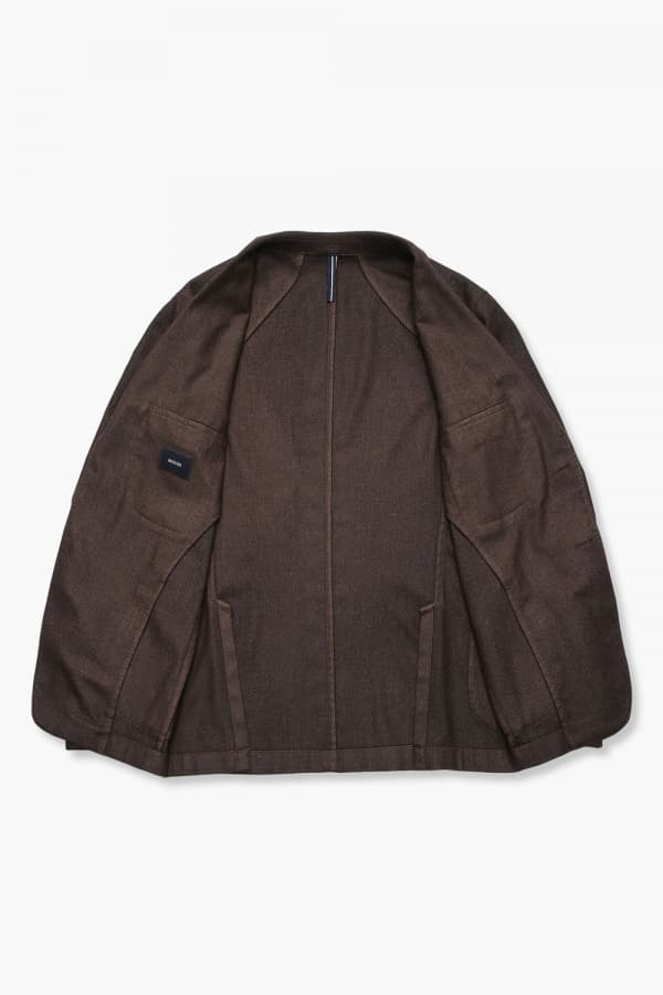 캐시미어 혼방 베이직 테일러드 자켓 3F99201302373