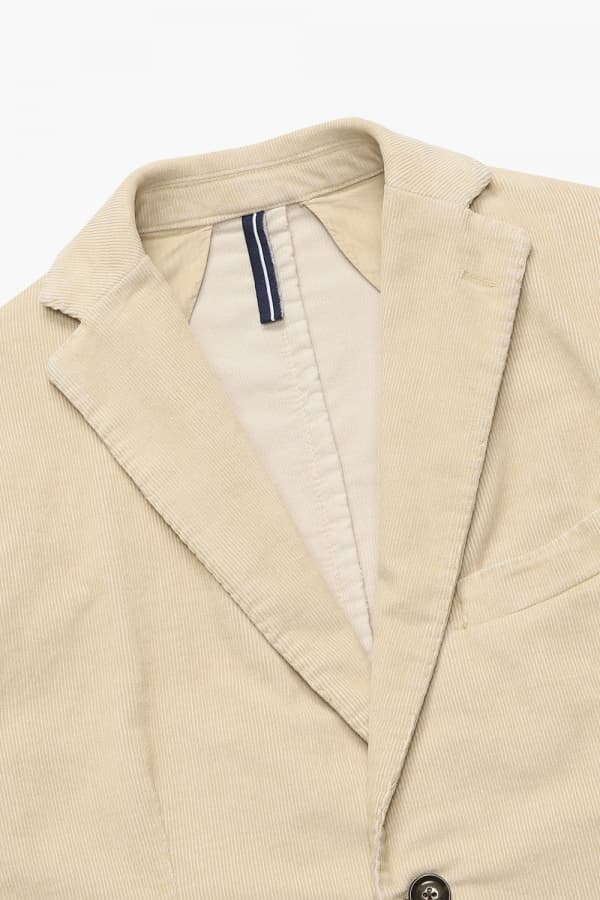 코튼 코듀로이 테일러드 자켓 3F99201300933