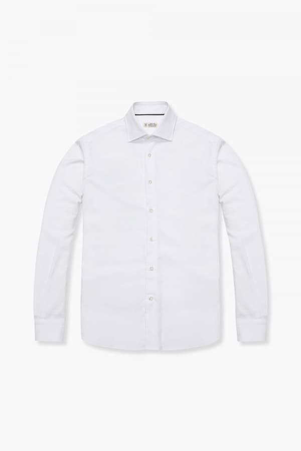 코튼 베이직 플란넬 셔츠 BE161H340801