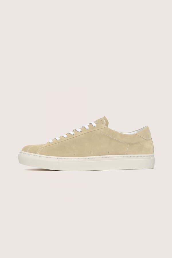 ATLANTIQUE 소가죽 스웨이드 009 베이지 스니커즈