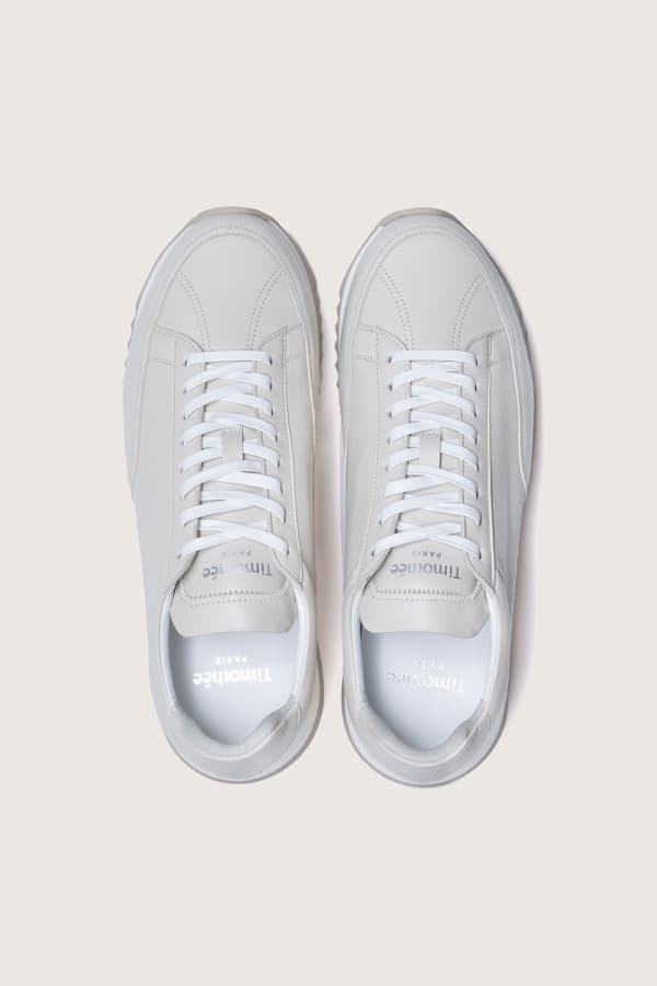 CABOURG 램스킨 나파 101 라이트베이지 스니커즈