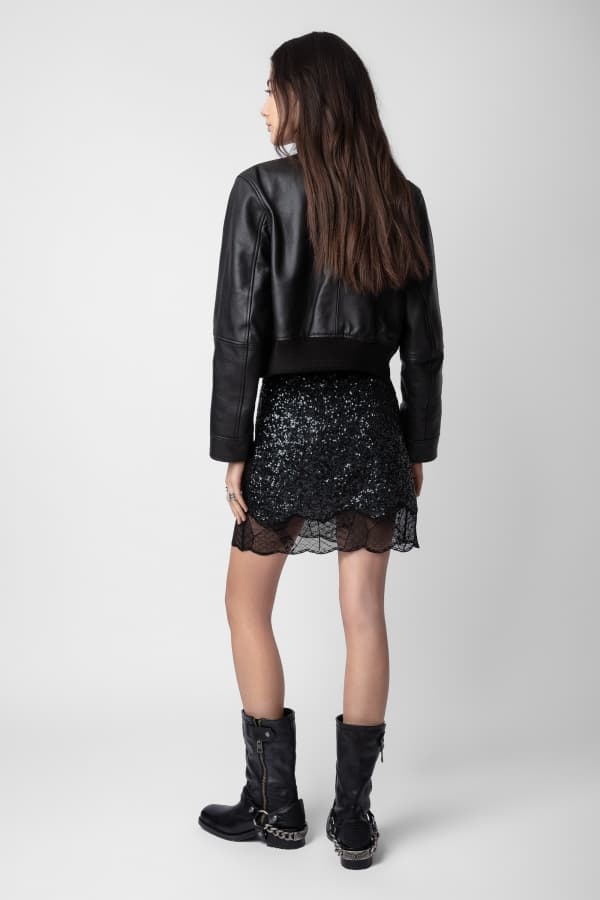 Justicias Sequin Skirt