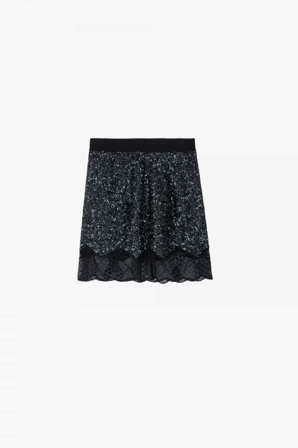 Justicias Sequin Skirt