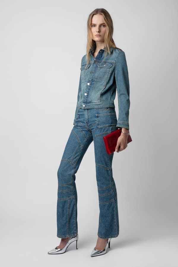 Elvira Denim Pants