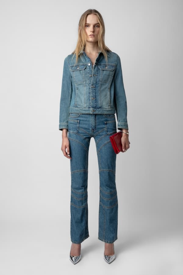Elvira Denim Pants