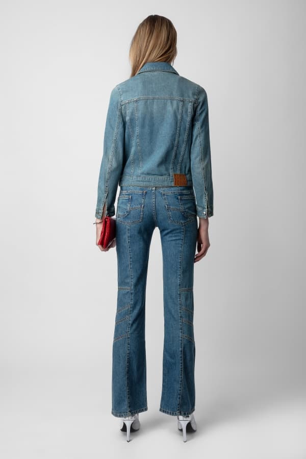 Elvira Denim Pants