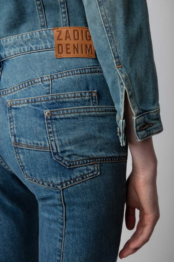 Elvira Denim Pants